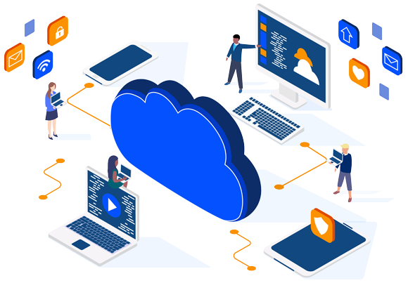 Modern Web-based Application for Virtual Desktops