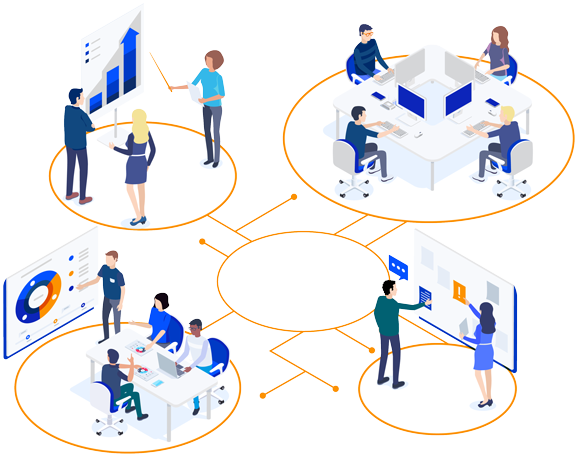 Virtual Desktop communication tools