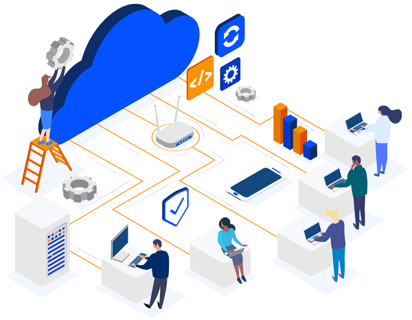 Cloud Based Desktop Service