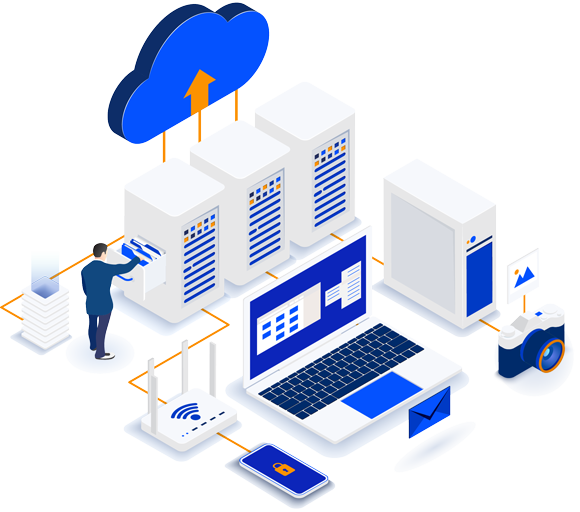 File Recovery and Security Virtual Desktop